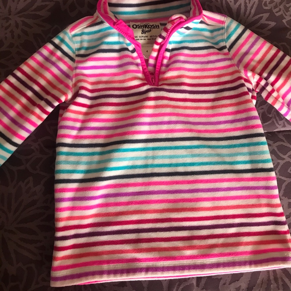Size 4 Striped Sweater